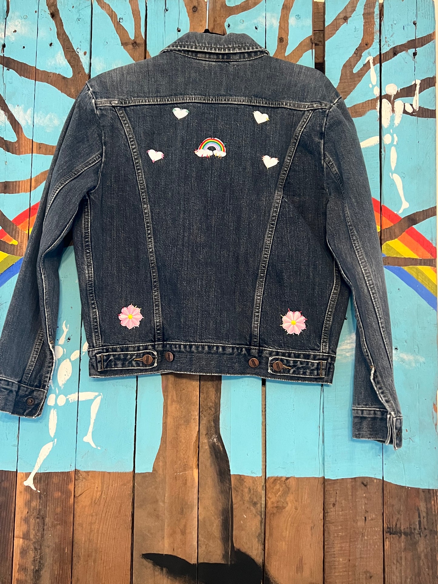 VESTE DENIM ROSWELL GEISHA