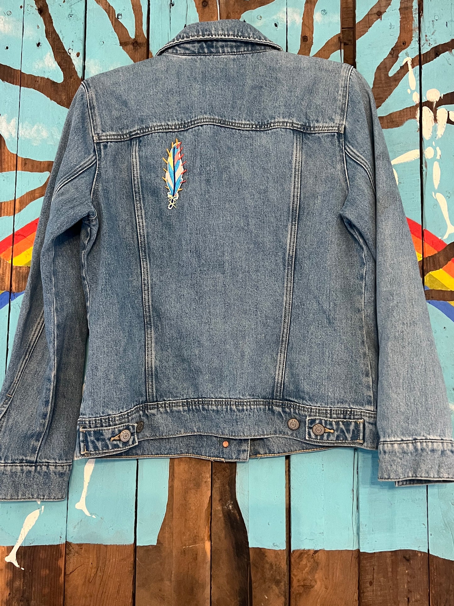 VESTE DENIM CALIFORNIA