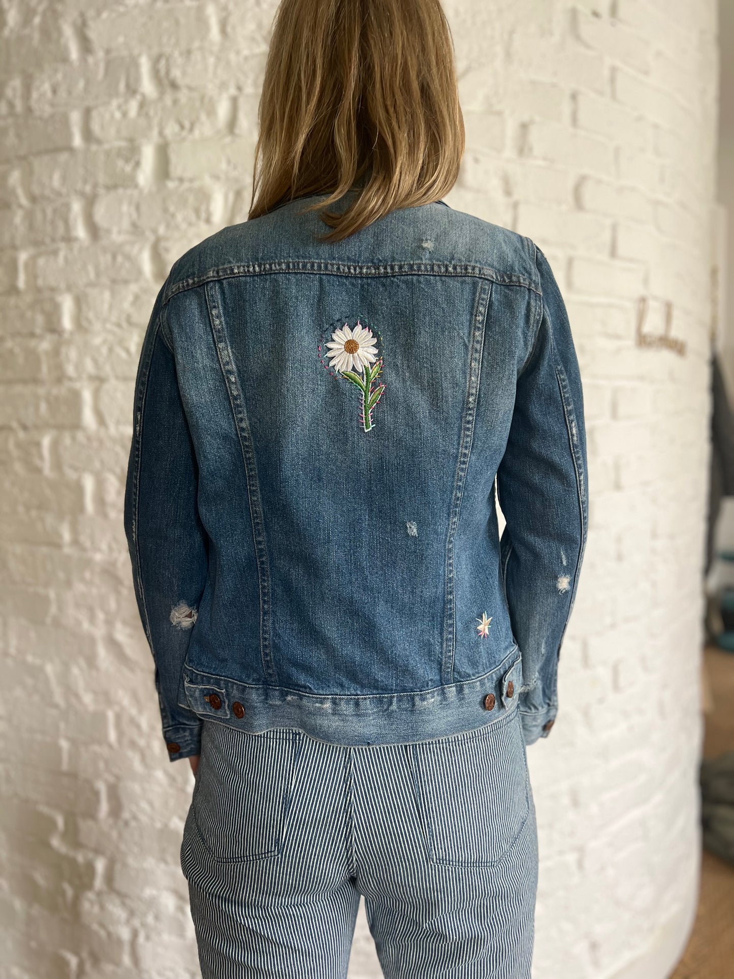 VESTE DENIM TOTORO