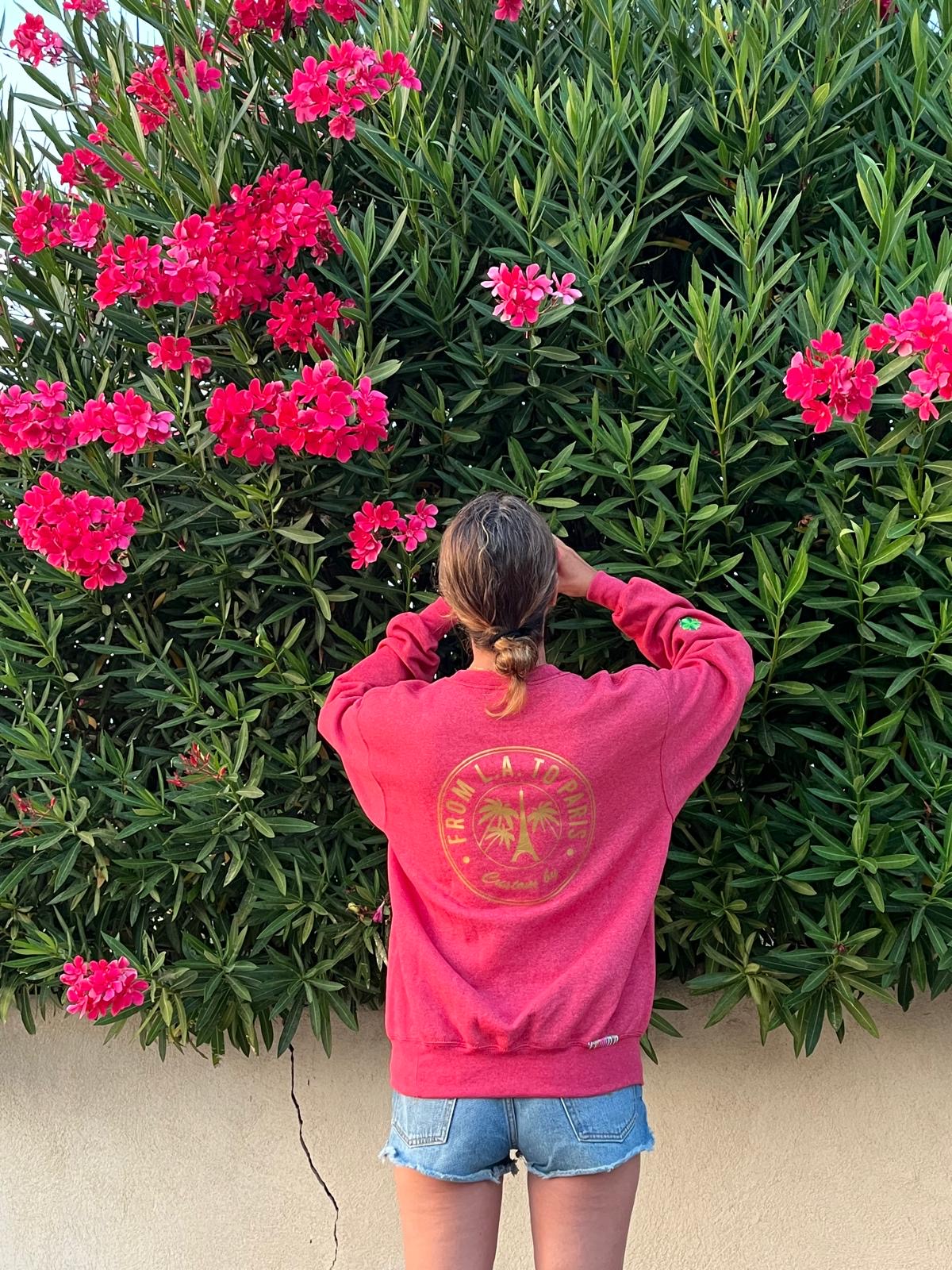 SWEAT-SHIRT LUCKY STAR