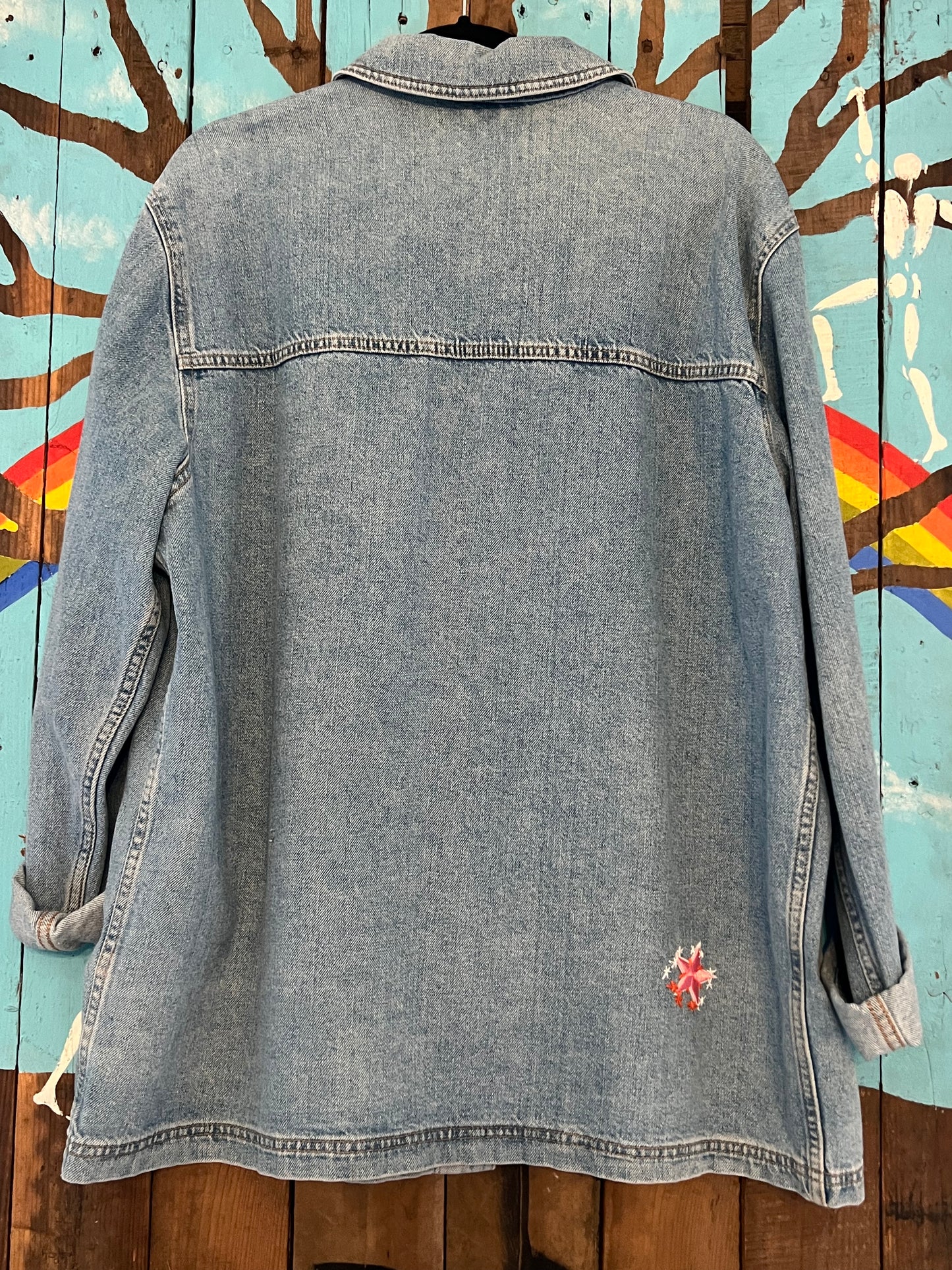 VESTE DENIM E.T PHONE HOME