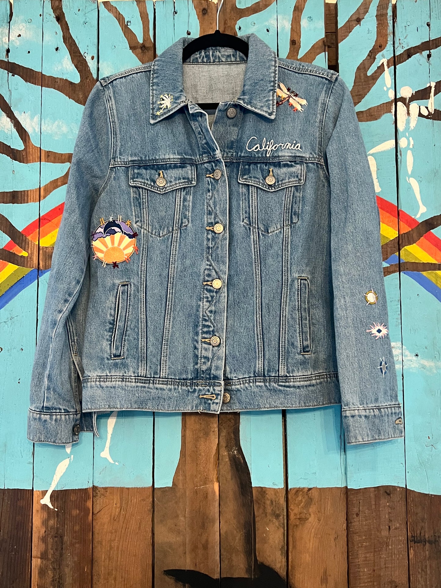 VESTE DENIM CALIFORNIA