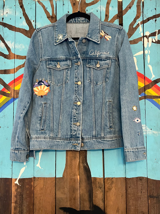 VESTE DENIM CALIFORNIA
