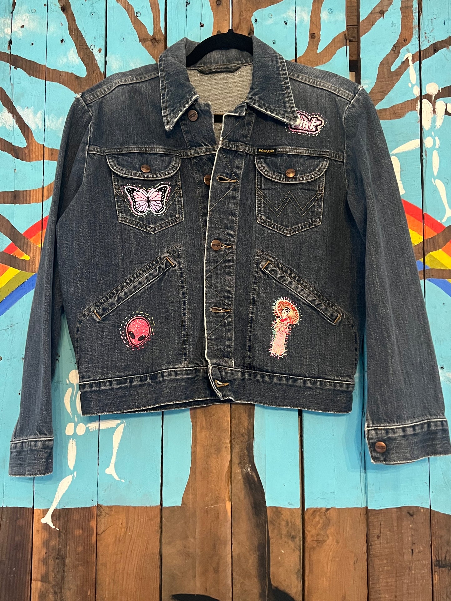 VESTE DENIM ROSWELL GEISHA