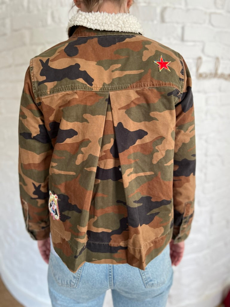 VESTE CAMO MANGA CHERRY SUSHI