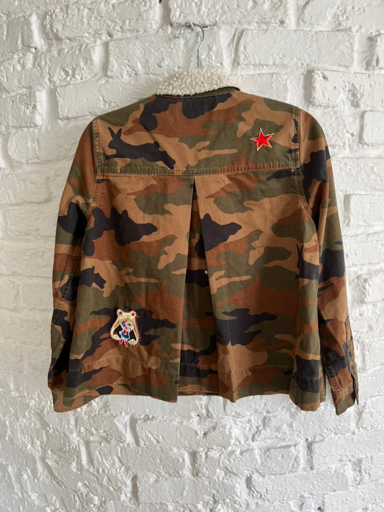 VESTE CAMO MANGA CHERRY SUSHI