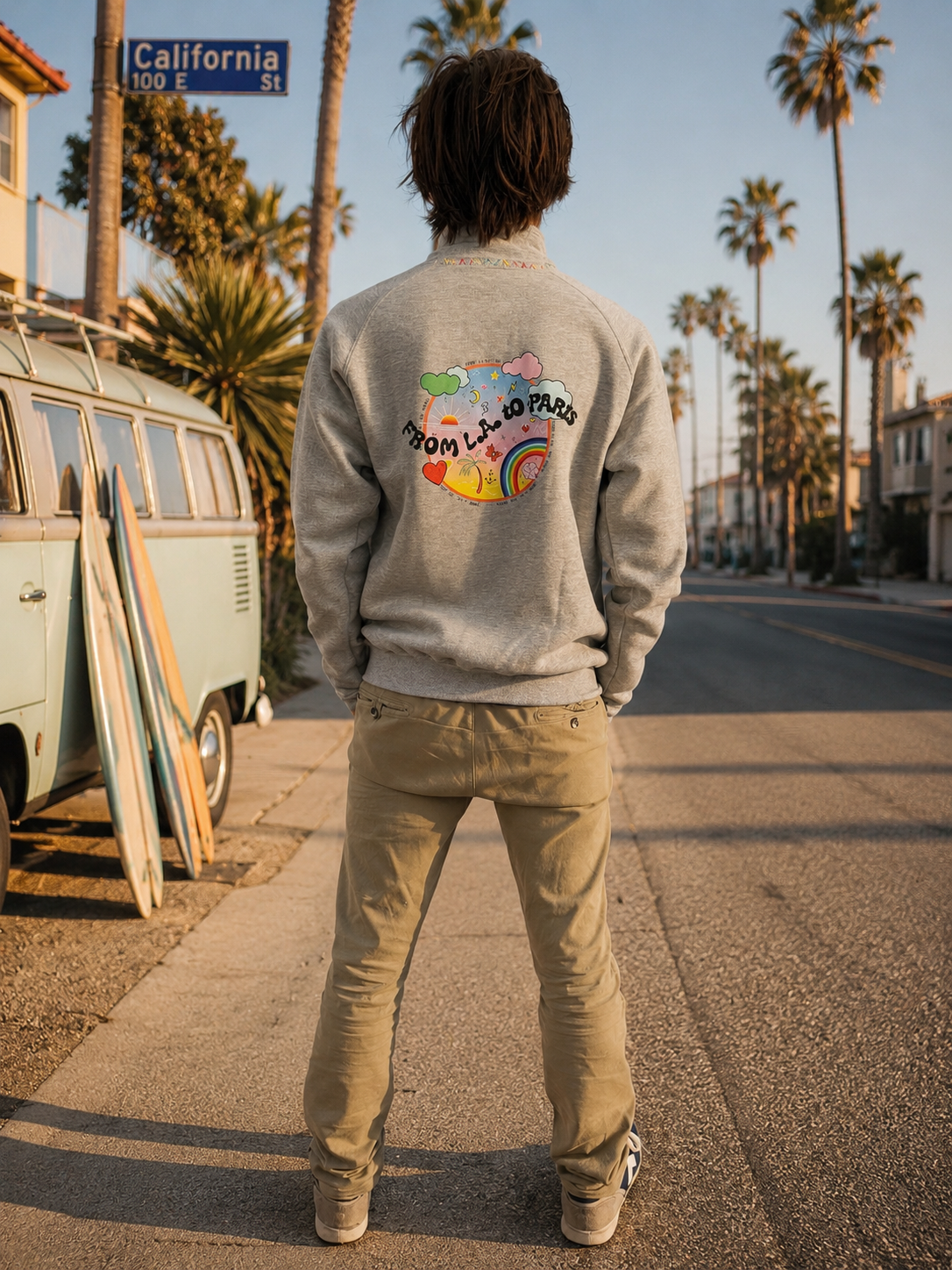 Jacket INK & DREAMS