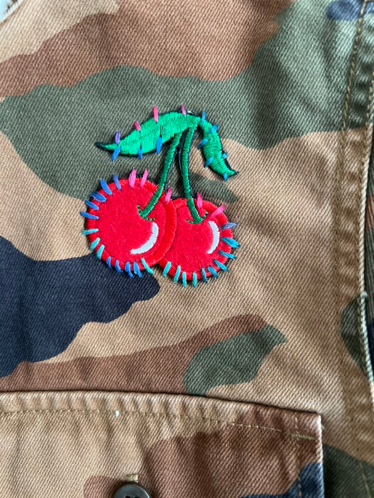 VESTE CAMO MANGA CHERRY SUSHI