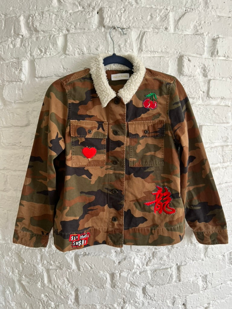 VESTE CAMO MANGA CHERRY SUSHI
