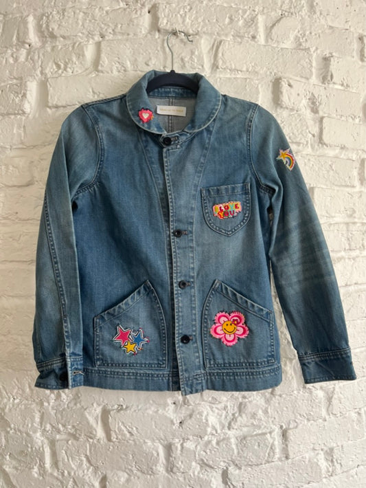 VESTE DENIM POW LITTLE STAR