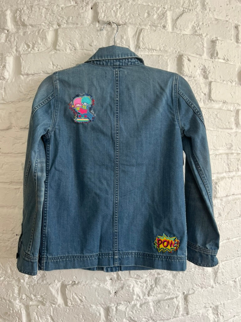 VESTE DENIM POW LITTLE STAR