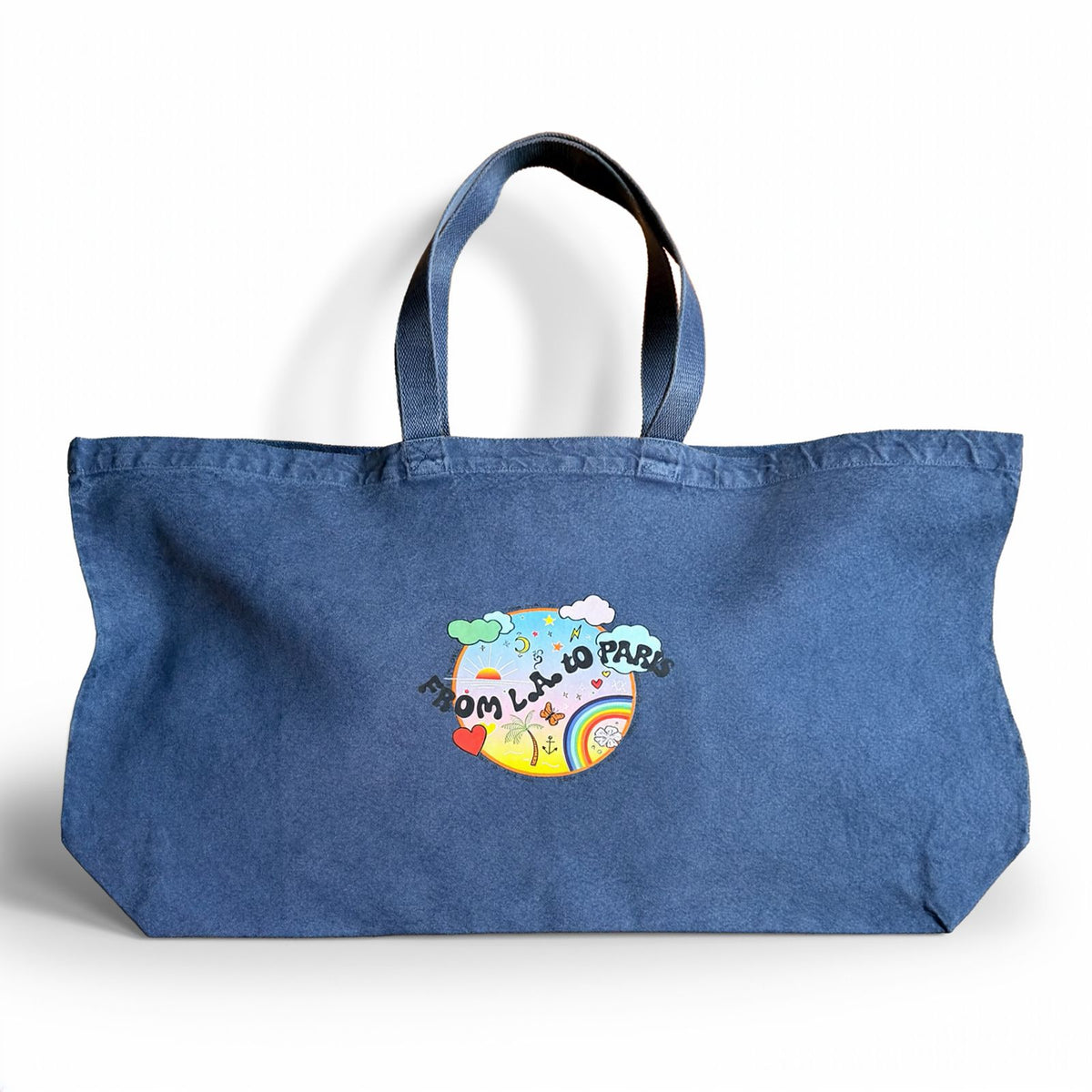 INK & DREAMS : CARRY ALL BLEU