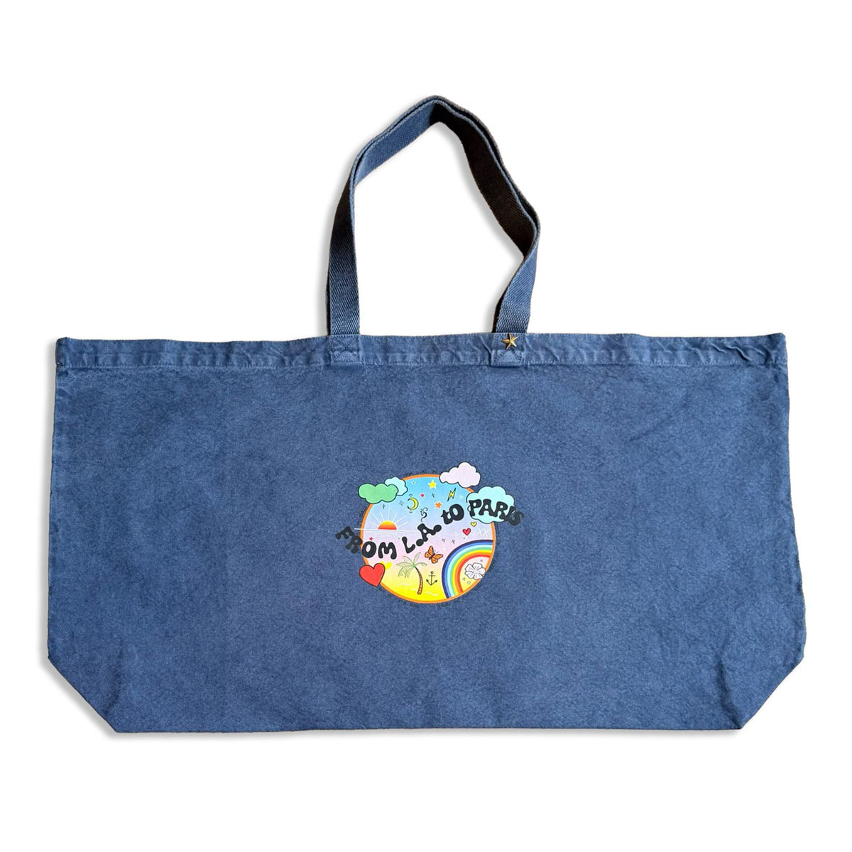 INK & DREAMS : CARRY ALL BLEU