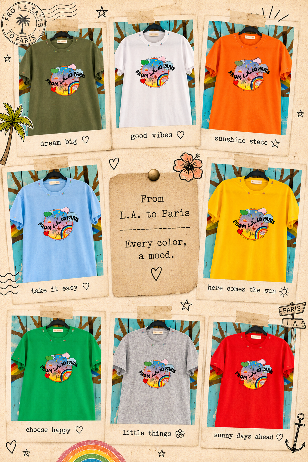 T-Shirt INK & DREAMS
