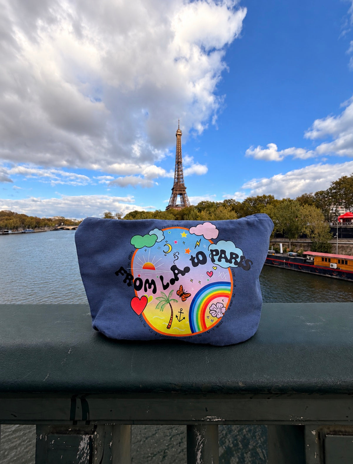 INK & DREAMS : POCHETTE BLEUE
