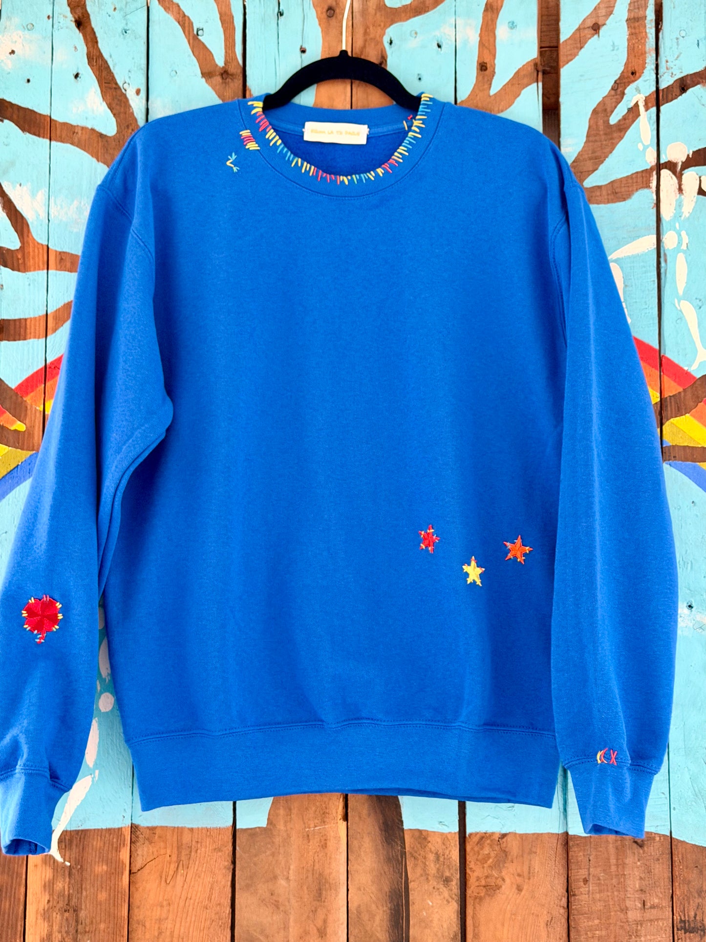 SWEAT-SHIRT LUCKY STAR