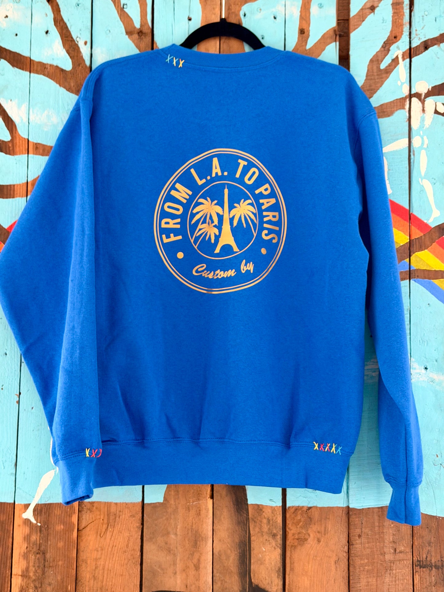 SWEAT-SHIRT LUCKY STAR