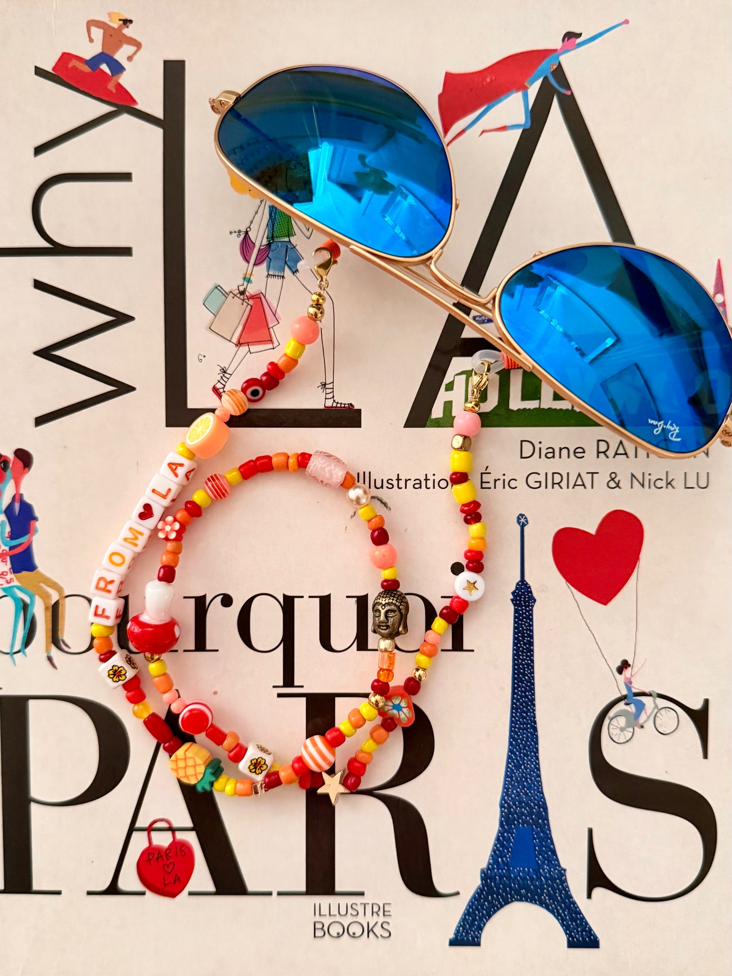 Collier Lunettes 8/..
