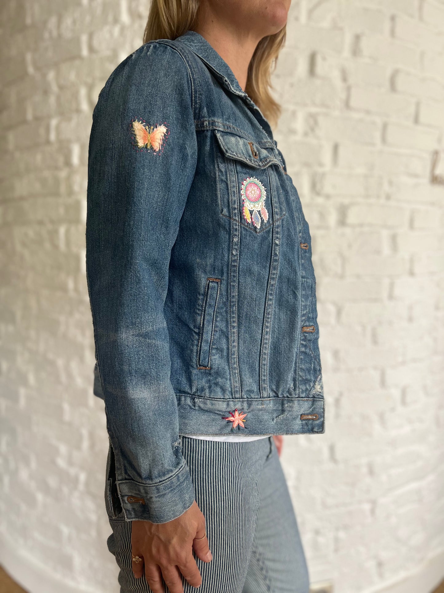 VESTE DENIM  TOTORO