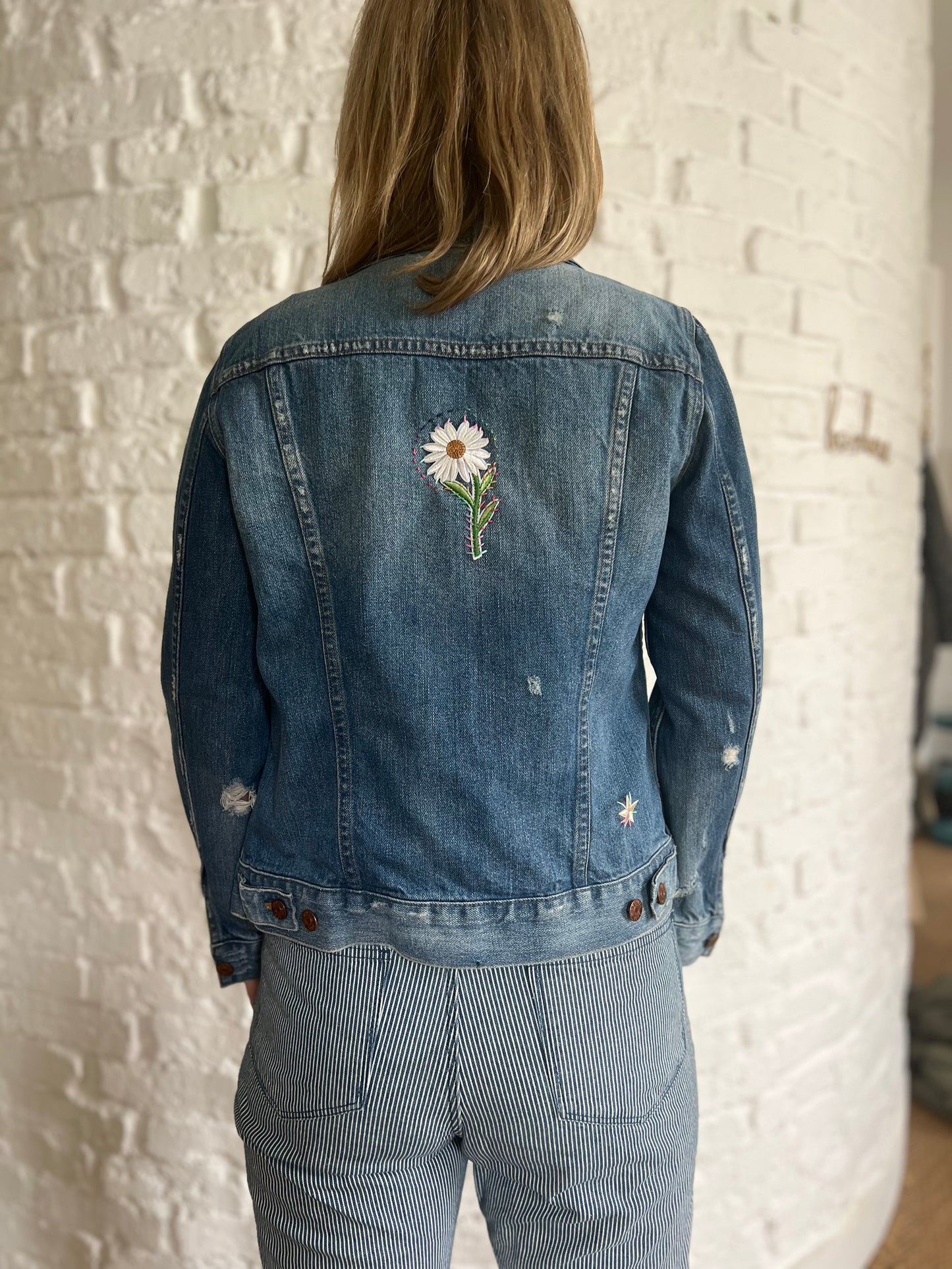 VESTE DENIM  TOTORO