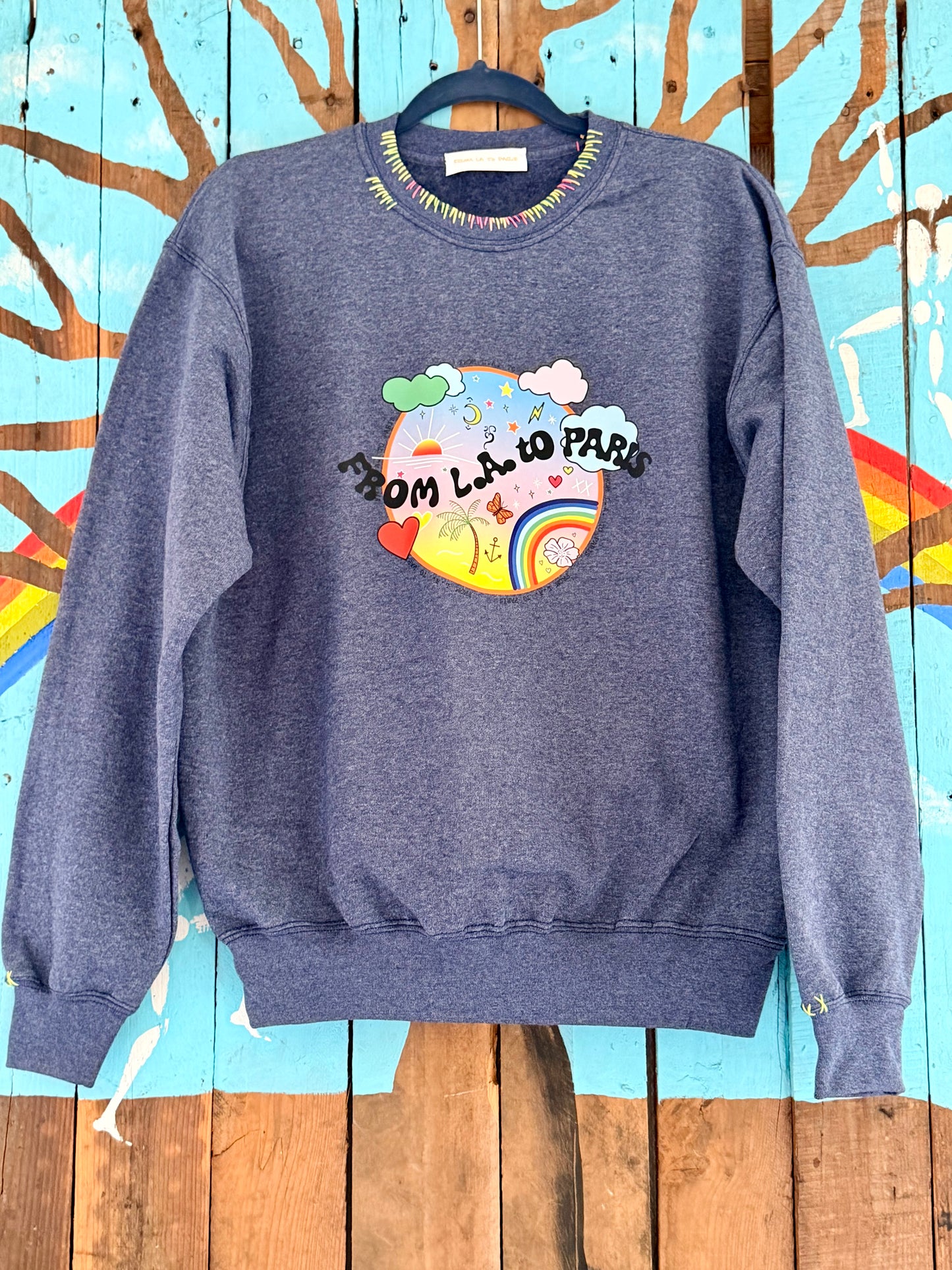 Sweat-Shirt INK & DREAMS