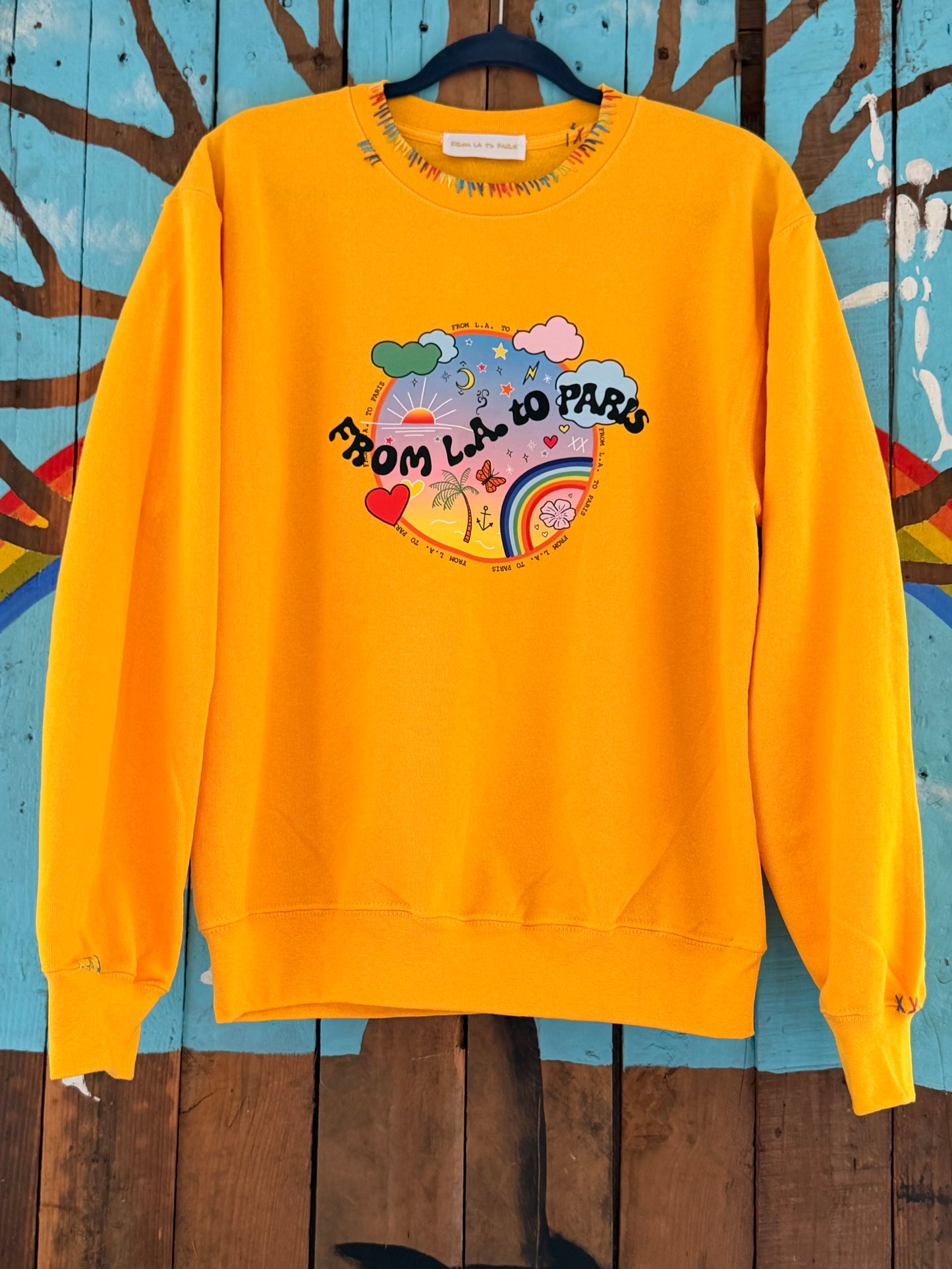 Sweat-Shirt INK & DREAMS