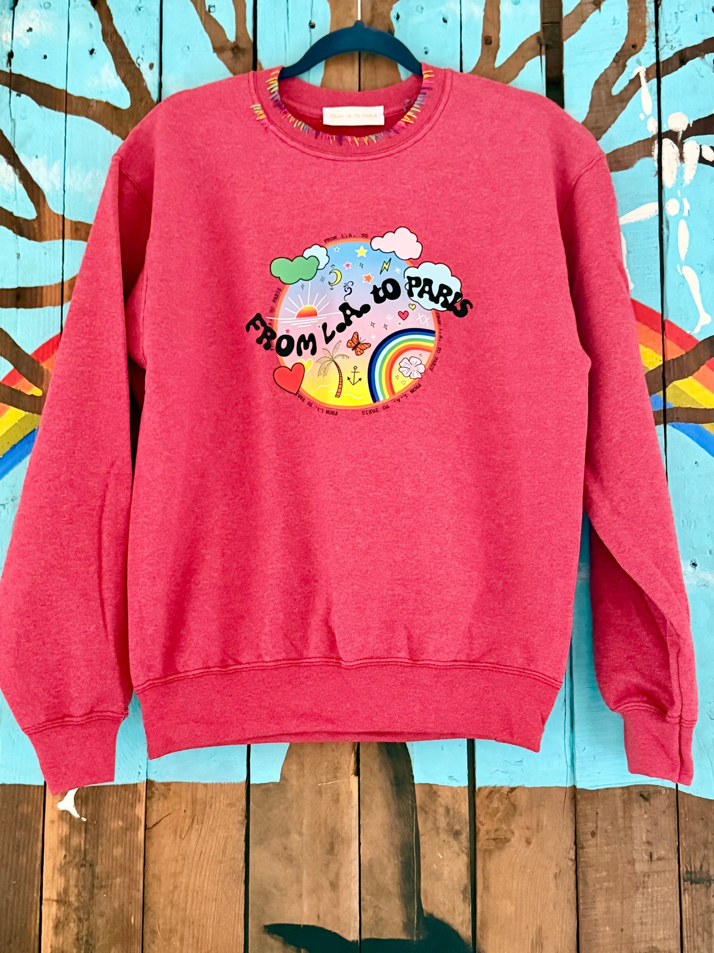 Sweat-Shirt INK & DREAMS