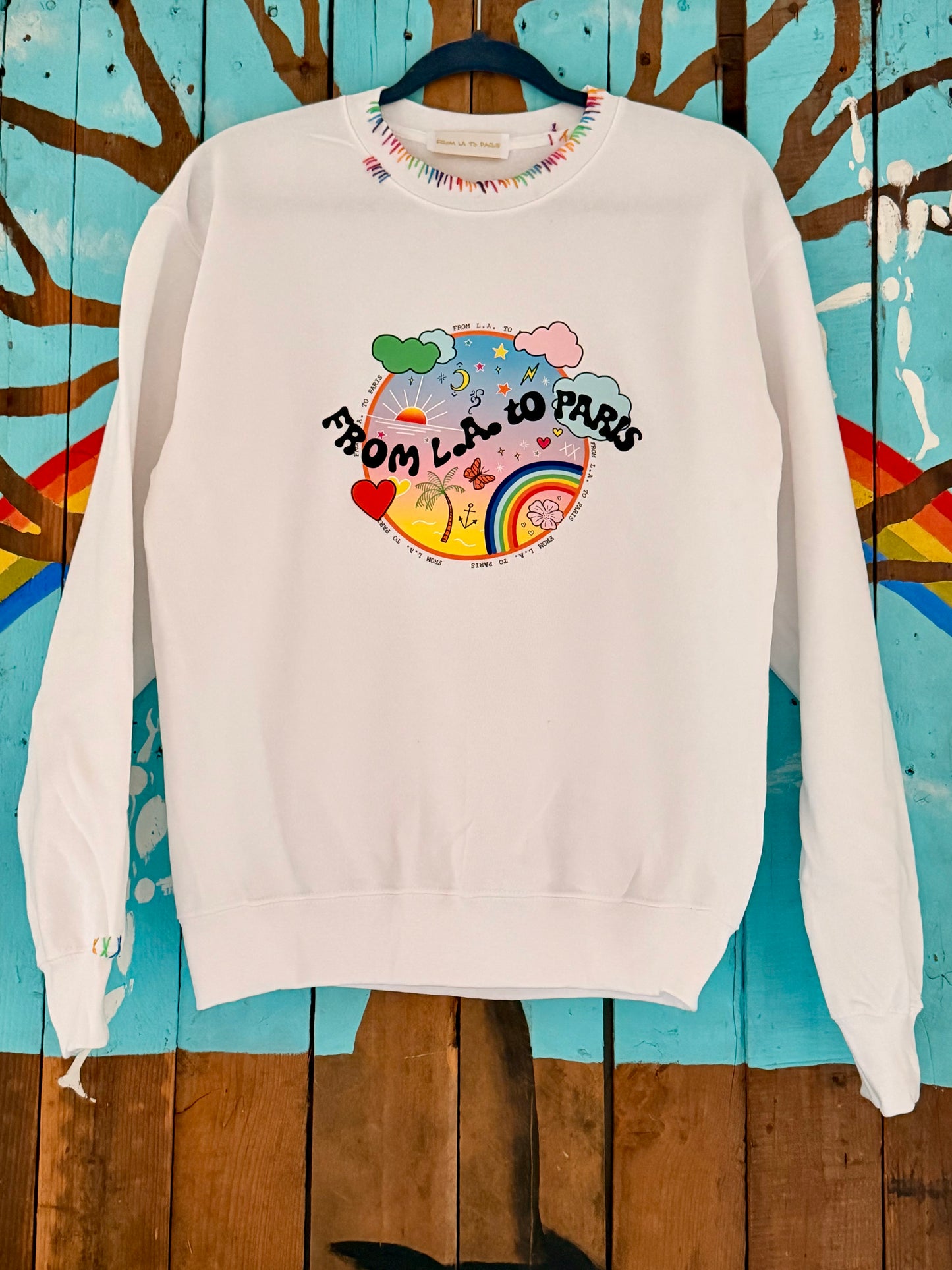 Sweat-Shirt INK & DREAMS