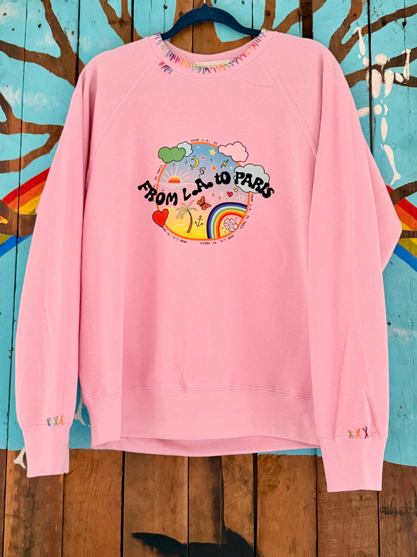 Sweat-Shirt INK & DREAMS