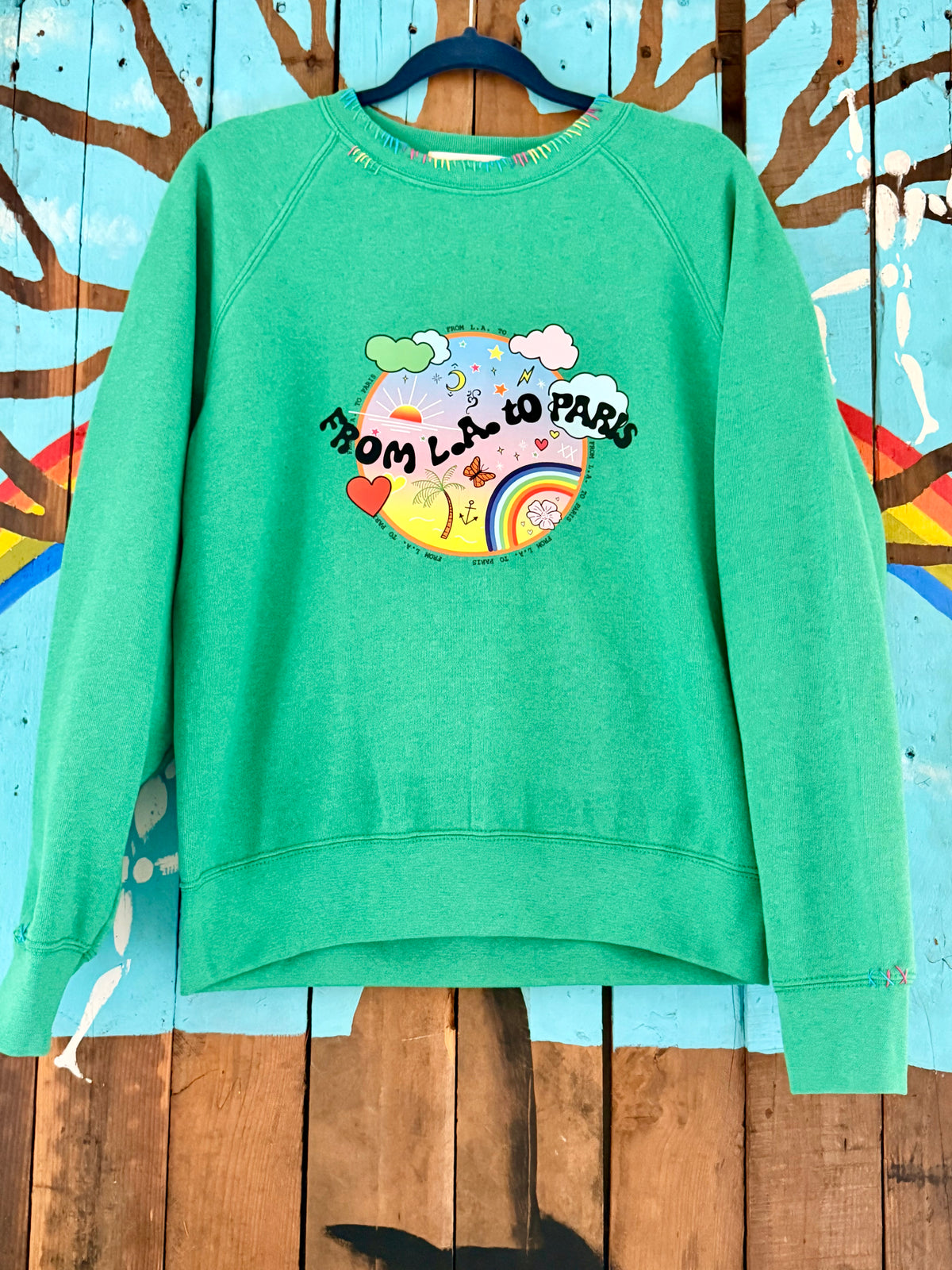 Sweat-Shirt INK & DREAMS