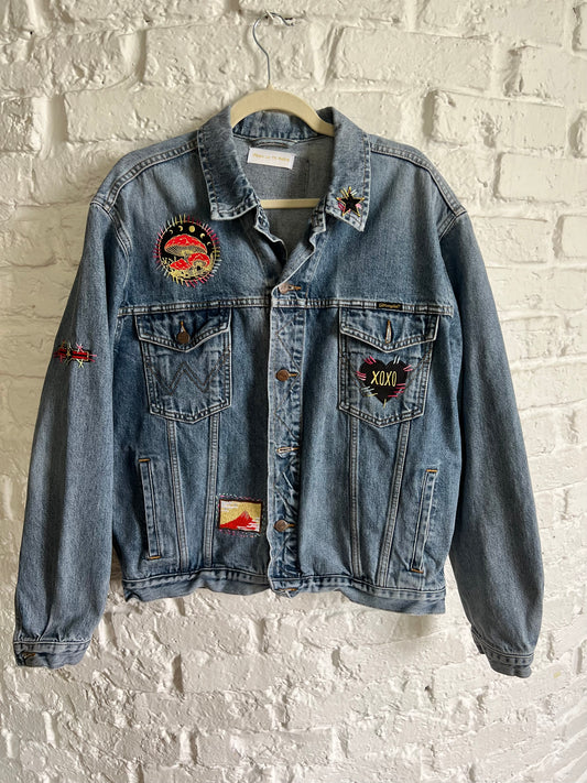 VESTE DENIM  XOXO