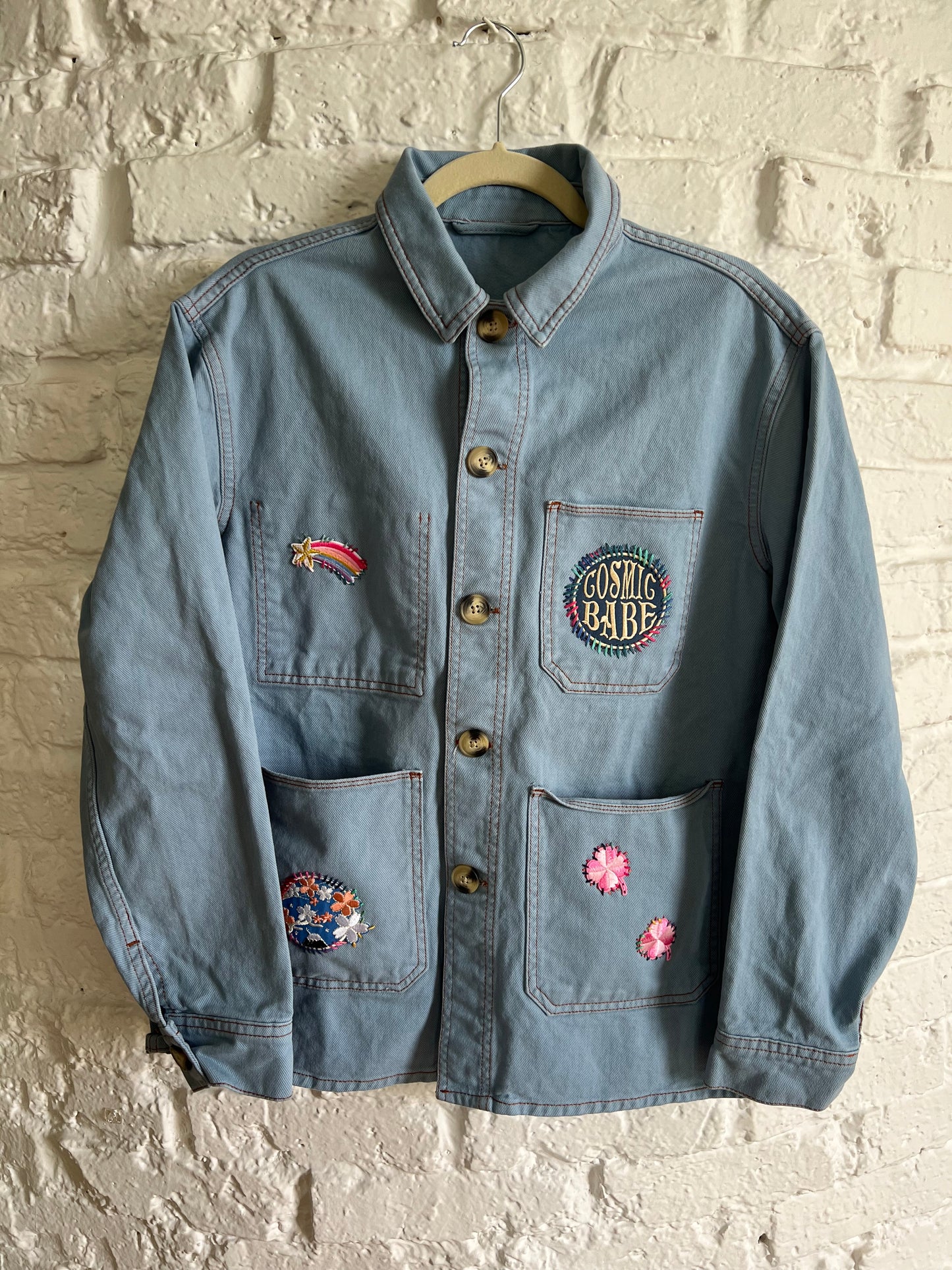 VESTE DENIM COSMIC BABE