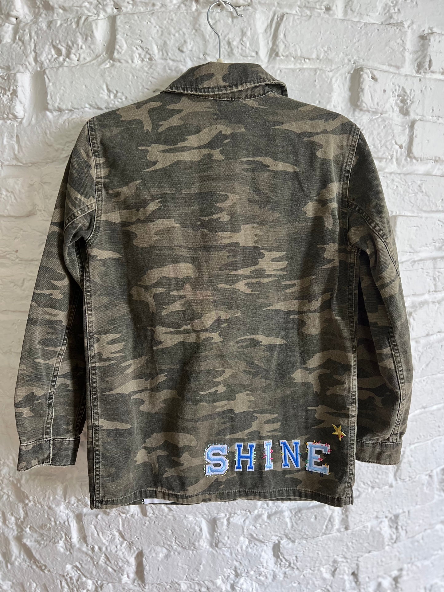 VESTE CAMO SHINE