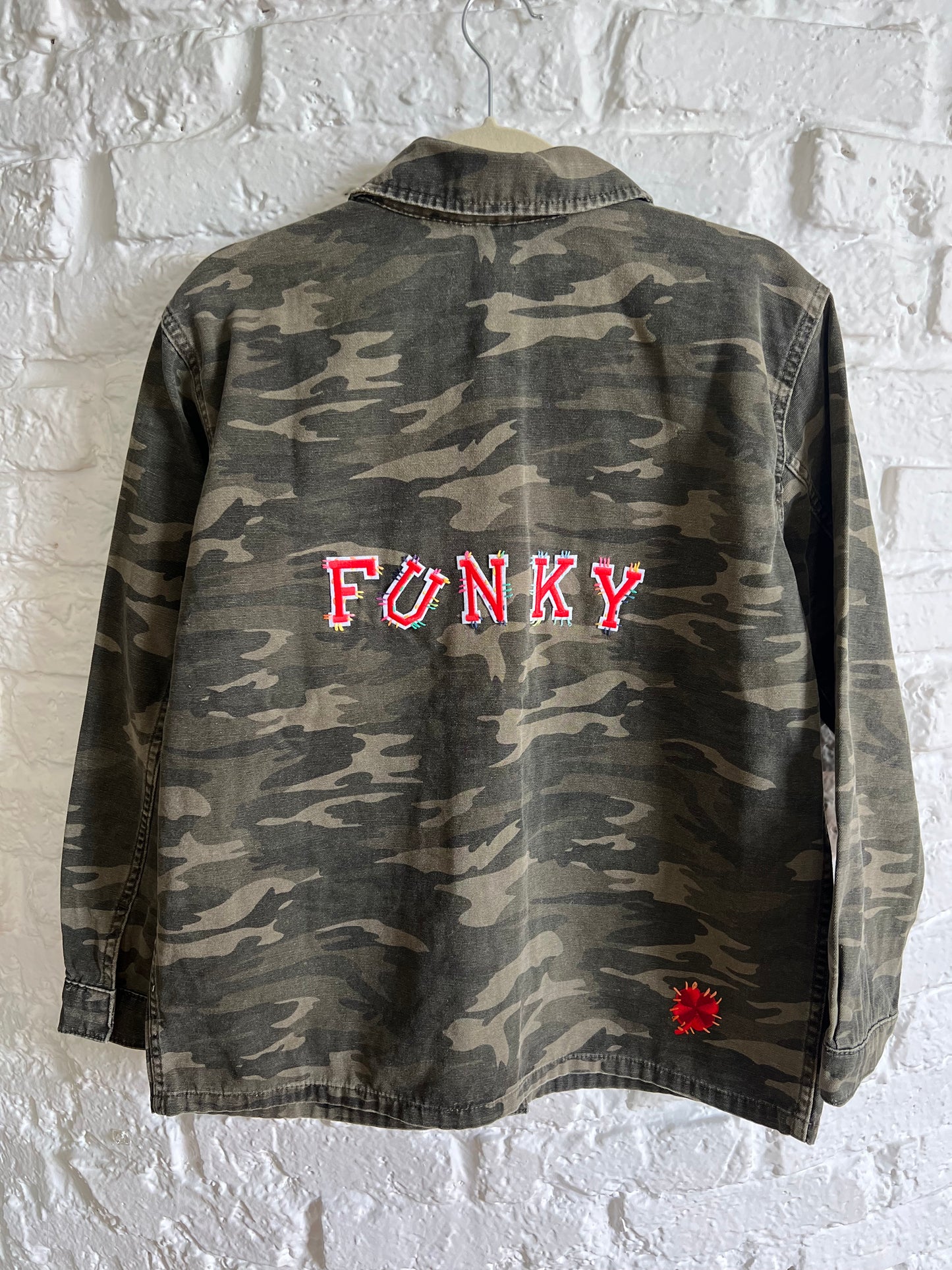 VESTE CAMO FUNKY