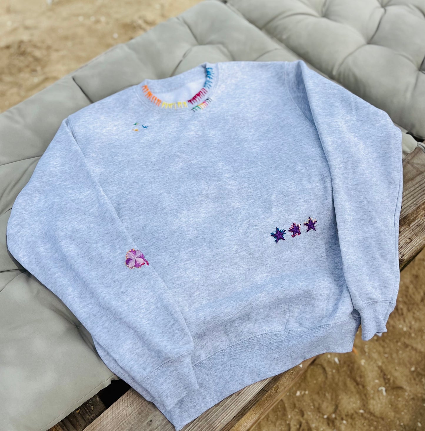 Sweat-Shirt Lucky Star