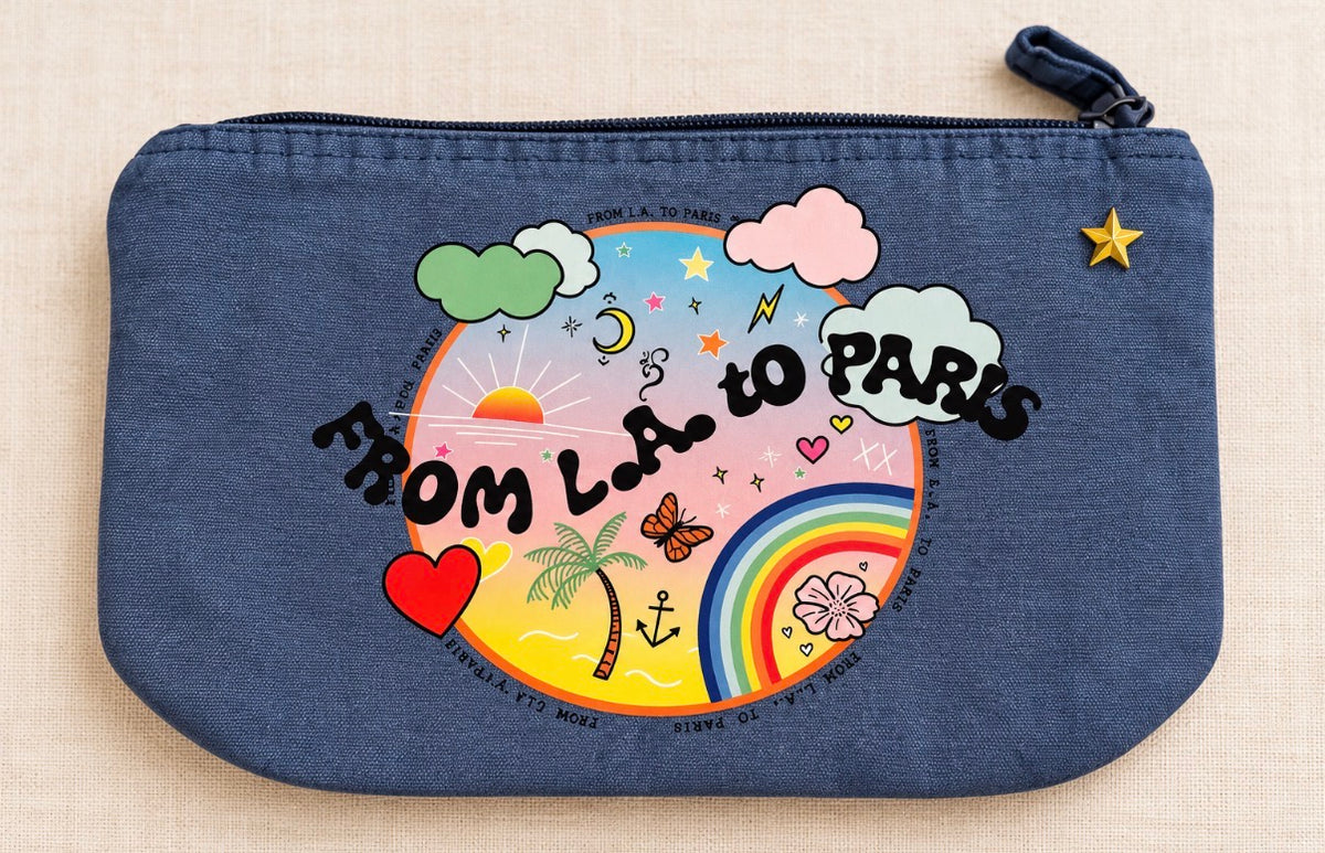 INK & DREAMS : POCHETTE BLEUE