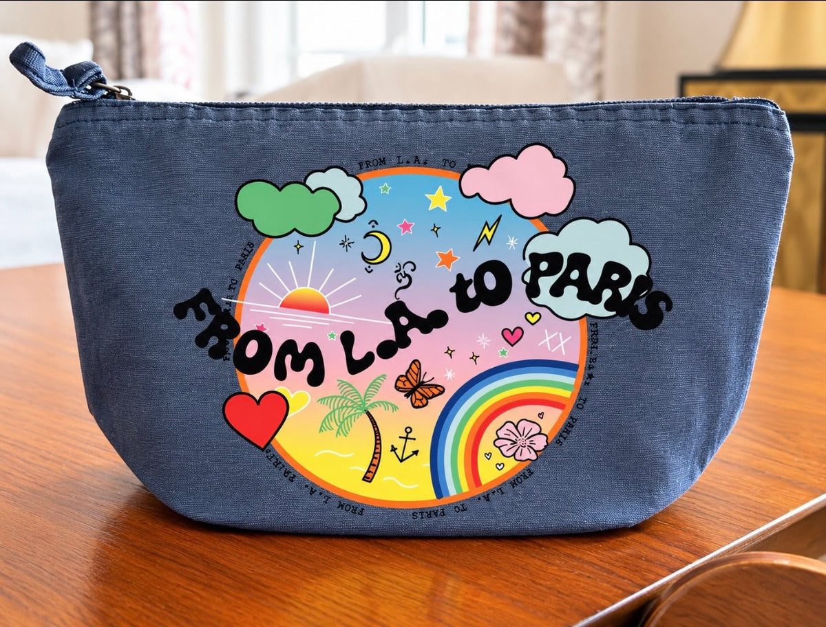 INK & DREAMS : POCHETTE BLEUE