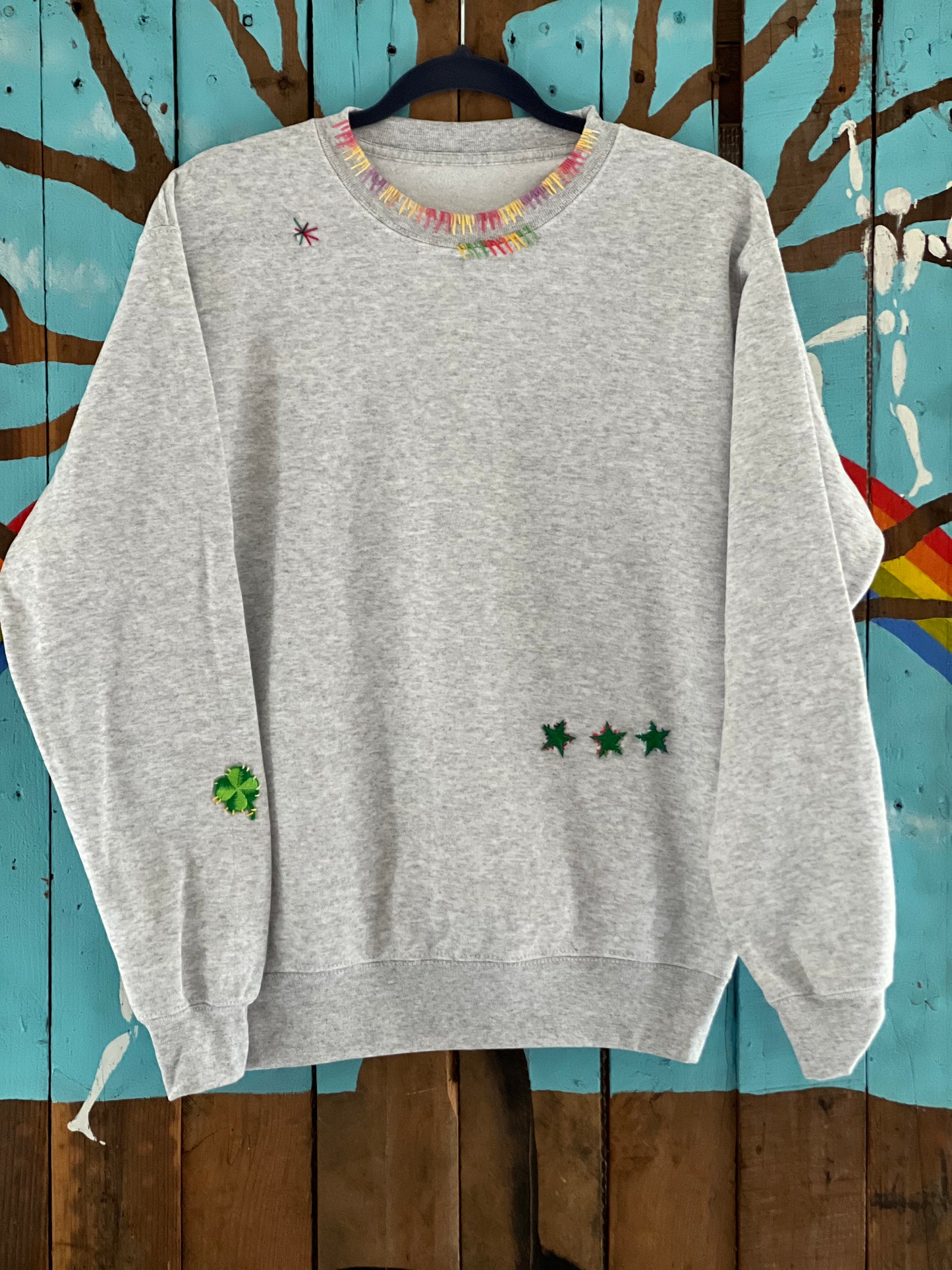 Sweat-Shirt Lucky Star