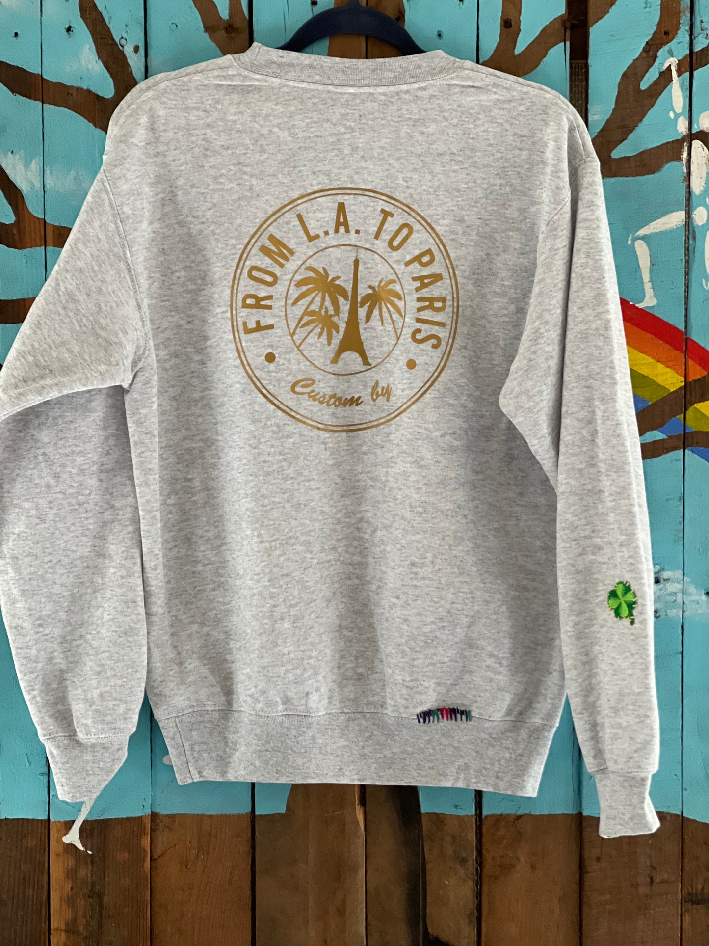 Sweat-Shirt Lucky Star