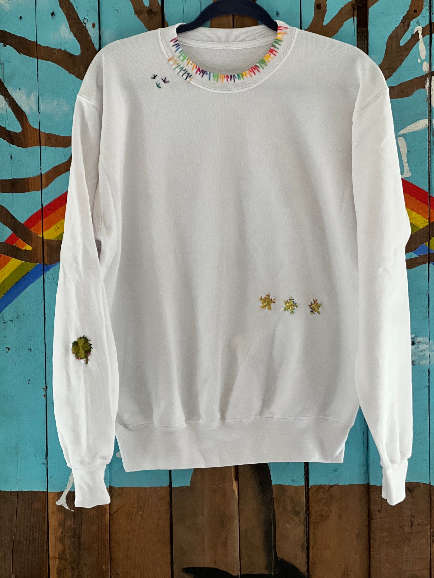 Sweat-Shirt Lucky Star