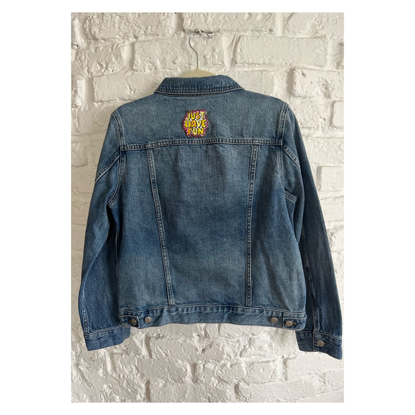 VESTE DENIM JUST HAVE FUN