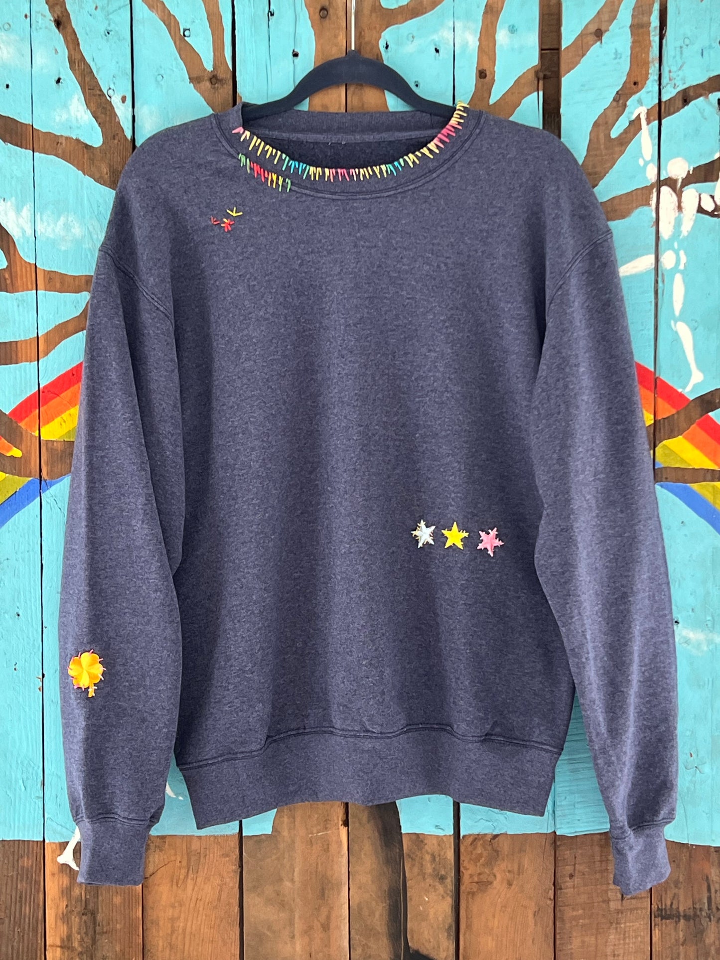 Sweat-Shirt Lucky Star