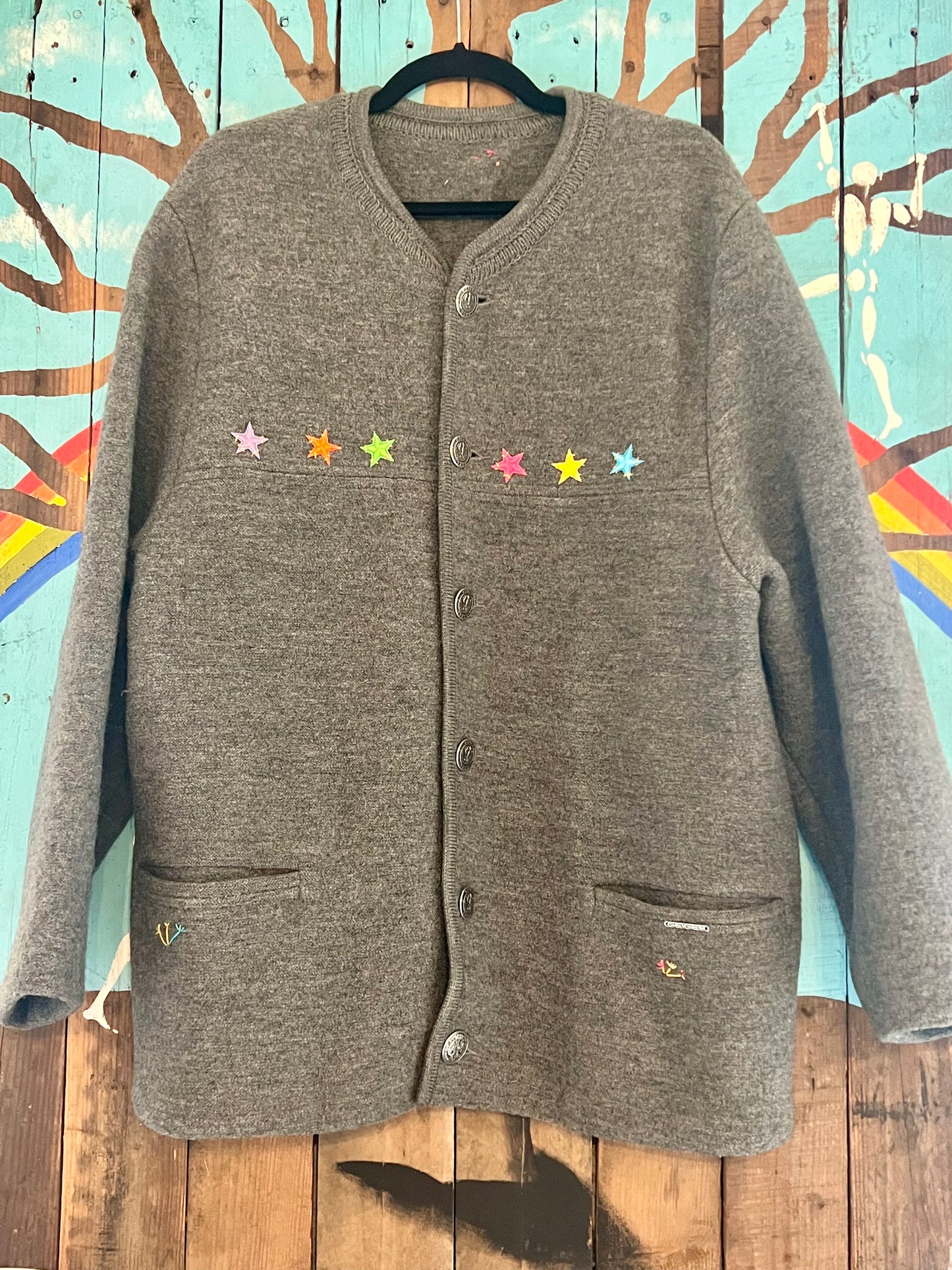 Veste Autrichienne grise XX