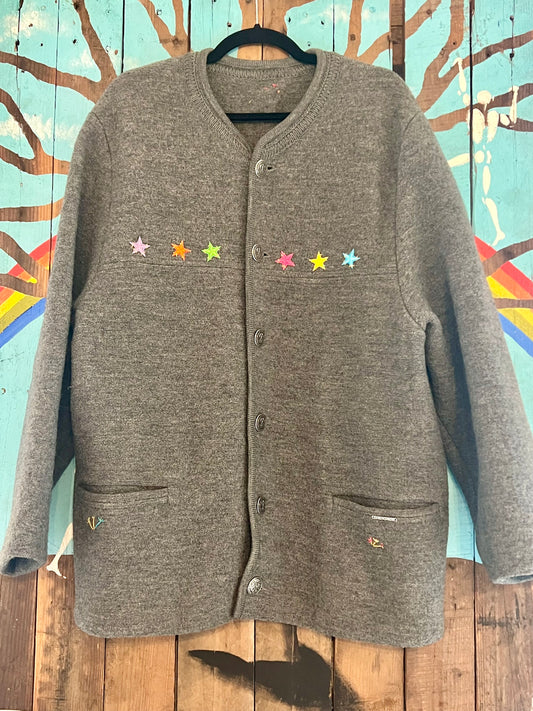 Veste Autrichienne grise XX