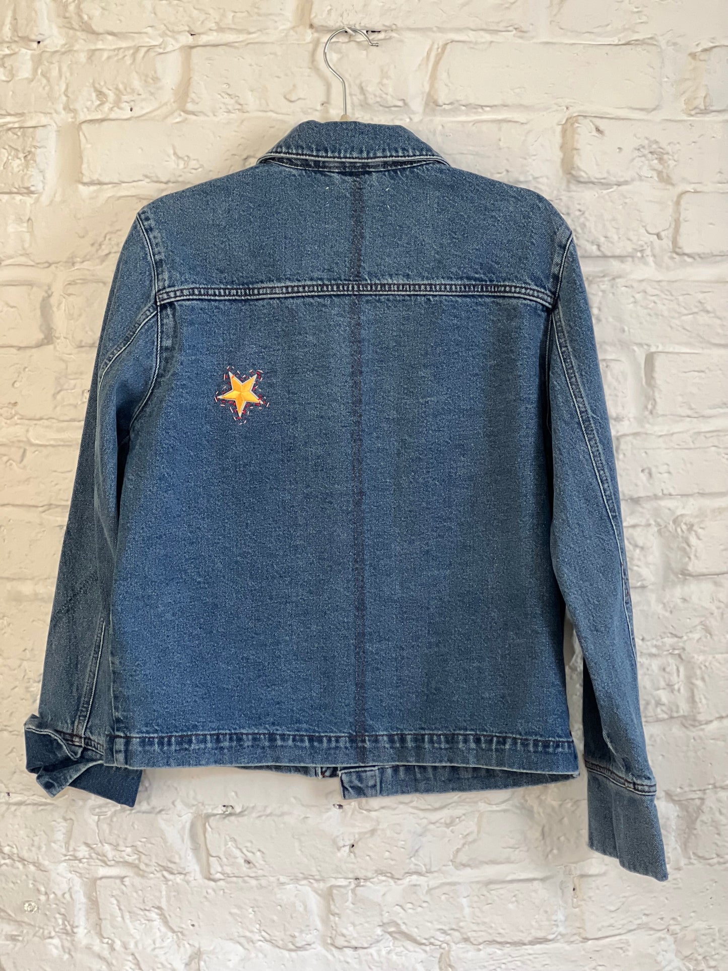 VESTE DENIM HAVE A GOOD DAY