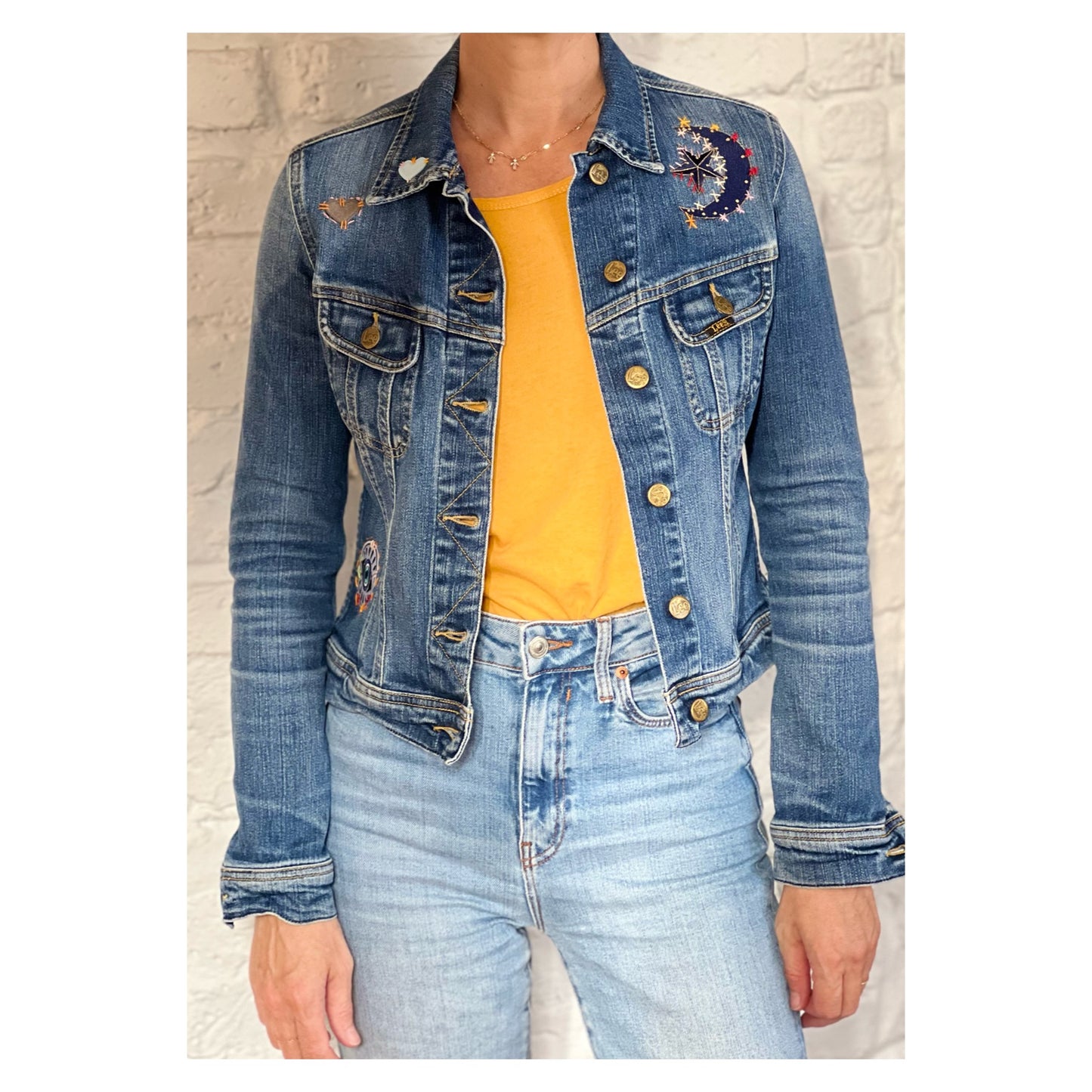 VESTE DENIM MOON & EYE