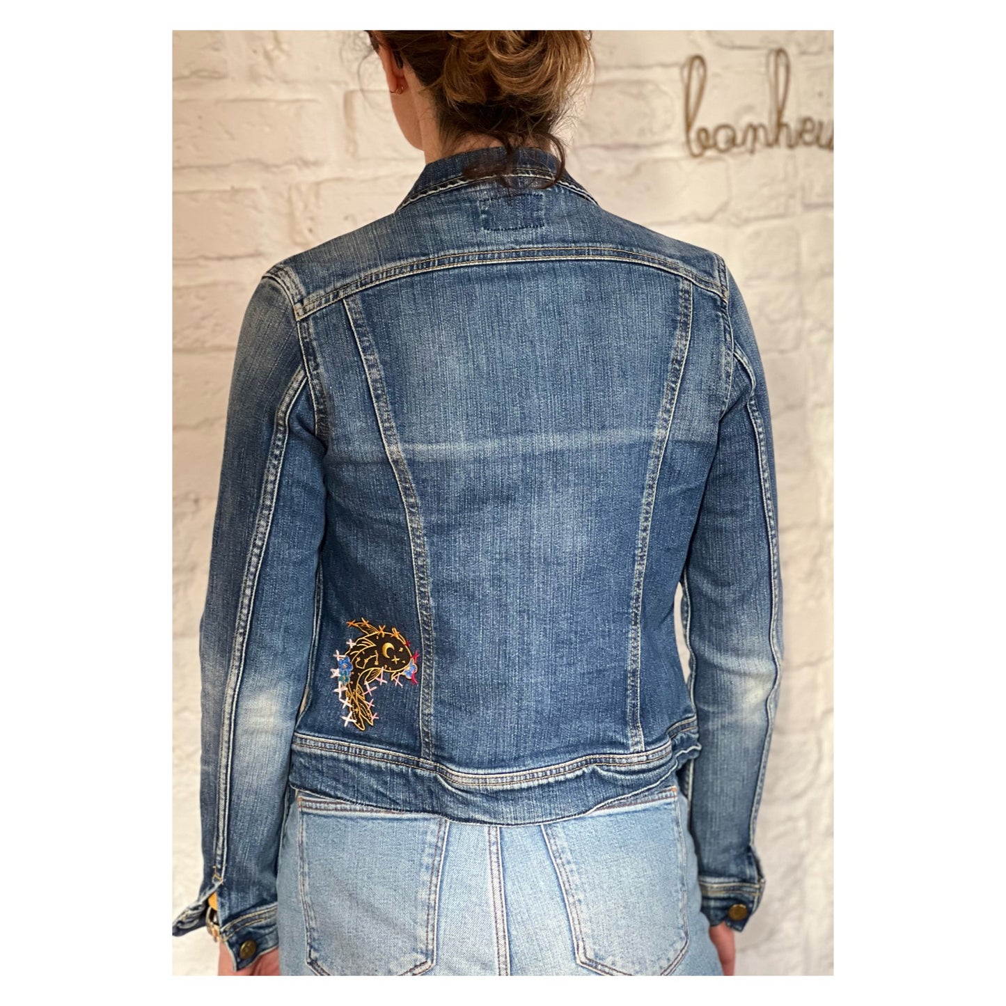 VESTE DENIM MOON & EYE