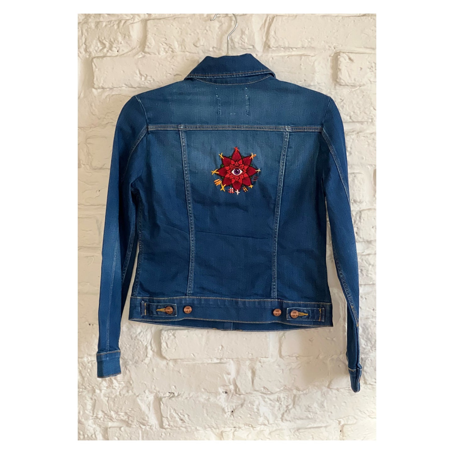 VESTE DENIM POW & EYE