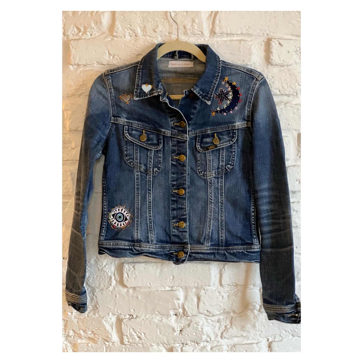 VESTE DENIM MOON & EYE