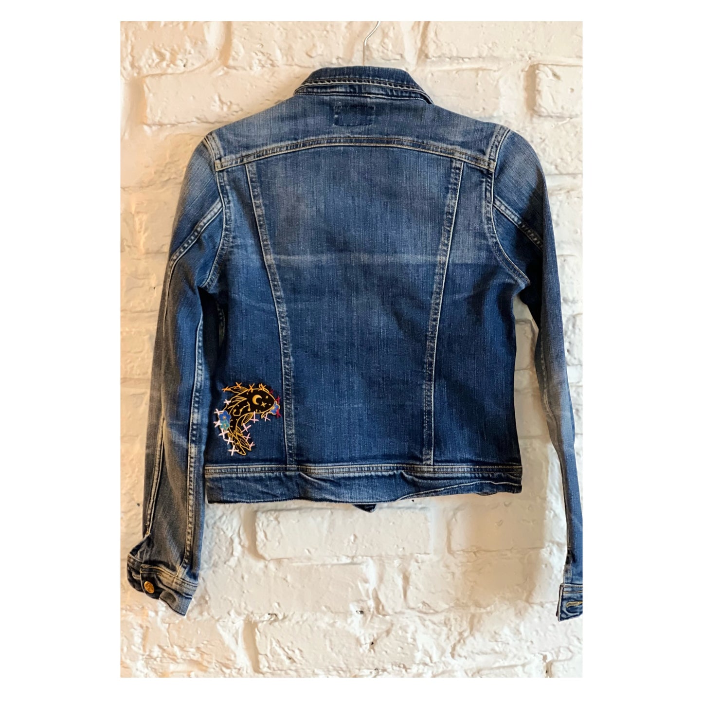 VESTE DENIM MOON & EYE